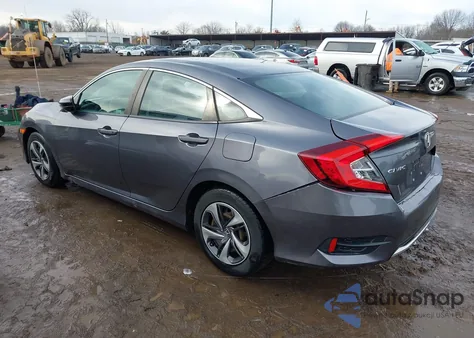 2020 Honda Civic Lx z USA, uszkodzony, nr VIN 19XFC2F69LE022146